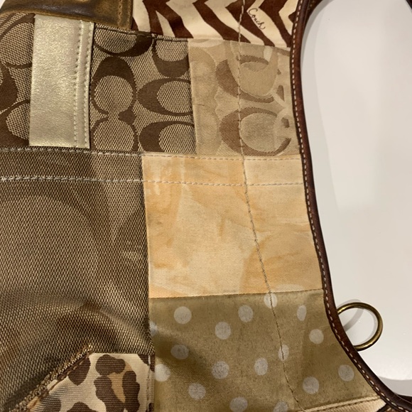 Coach Bag with Matching Wallet - Picture 9 of 11